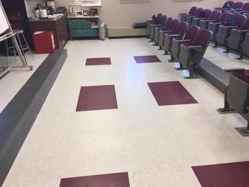 Vinyl Composition Tile (VCT)