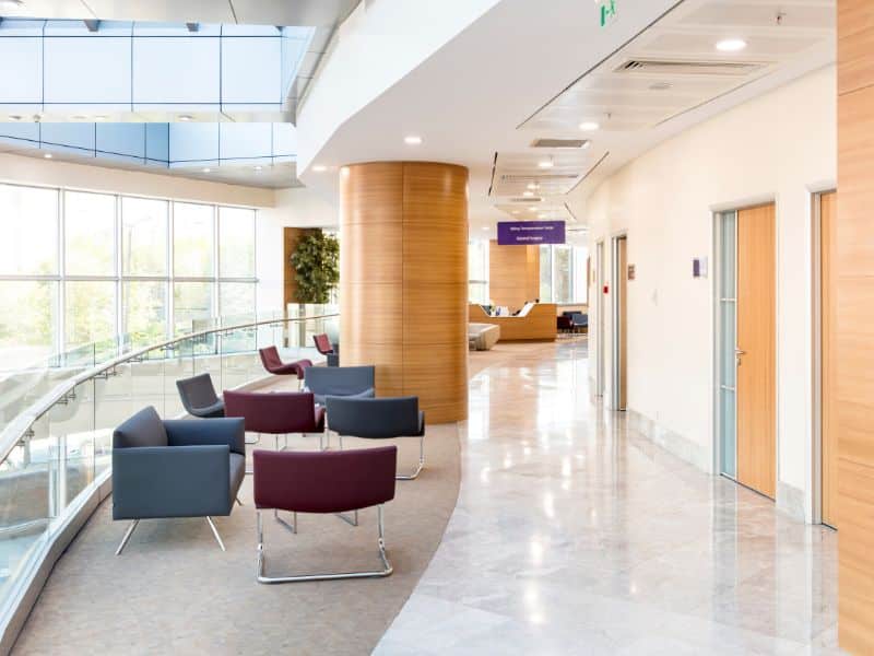 Hospitality Flooring Installation