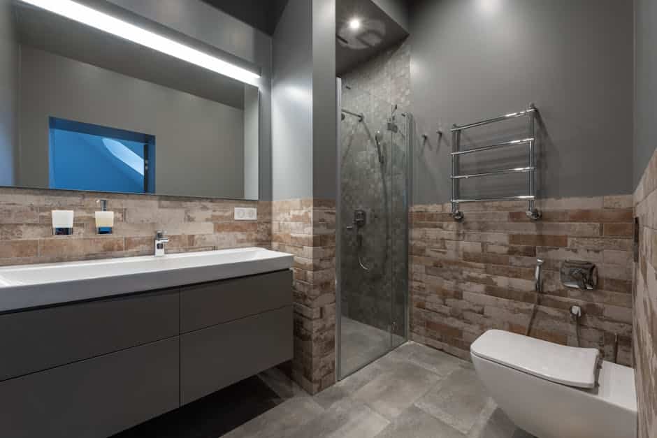 Splash-Proof Style: Waterproof Bathroom Flooring Solutions