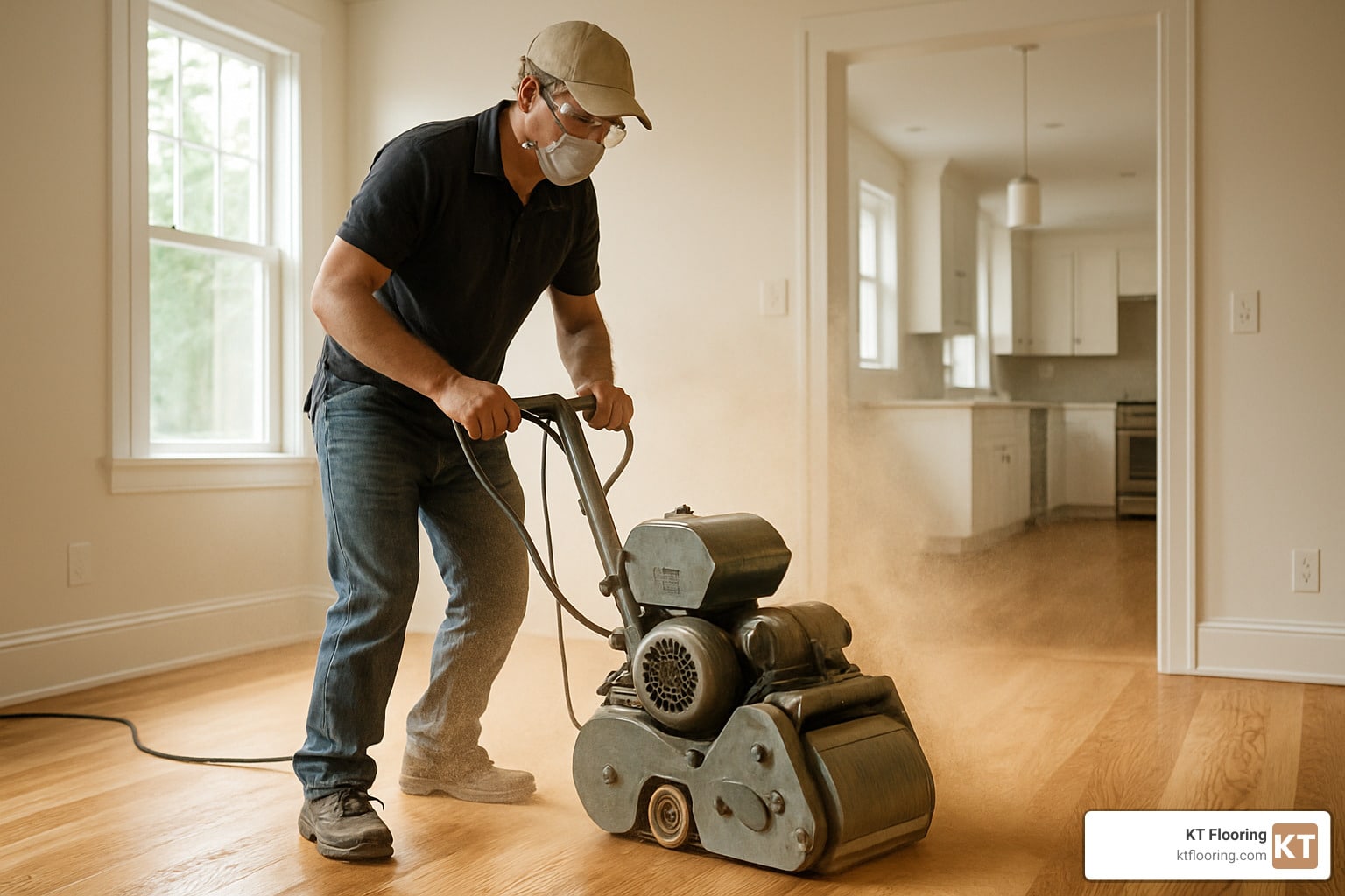 Sanding and Repair: Expert Hardwood Floor Services