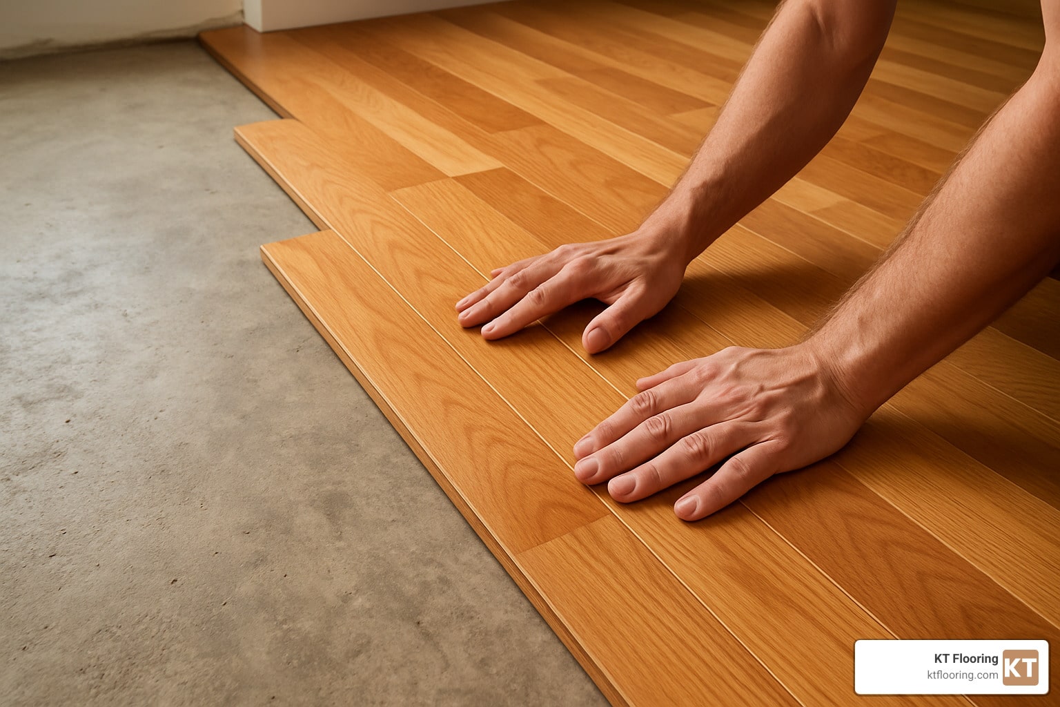 Concrete Jungle: Mastering Hardwood Floor Installation on Concrete