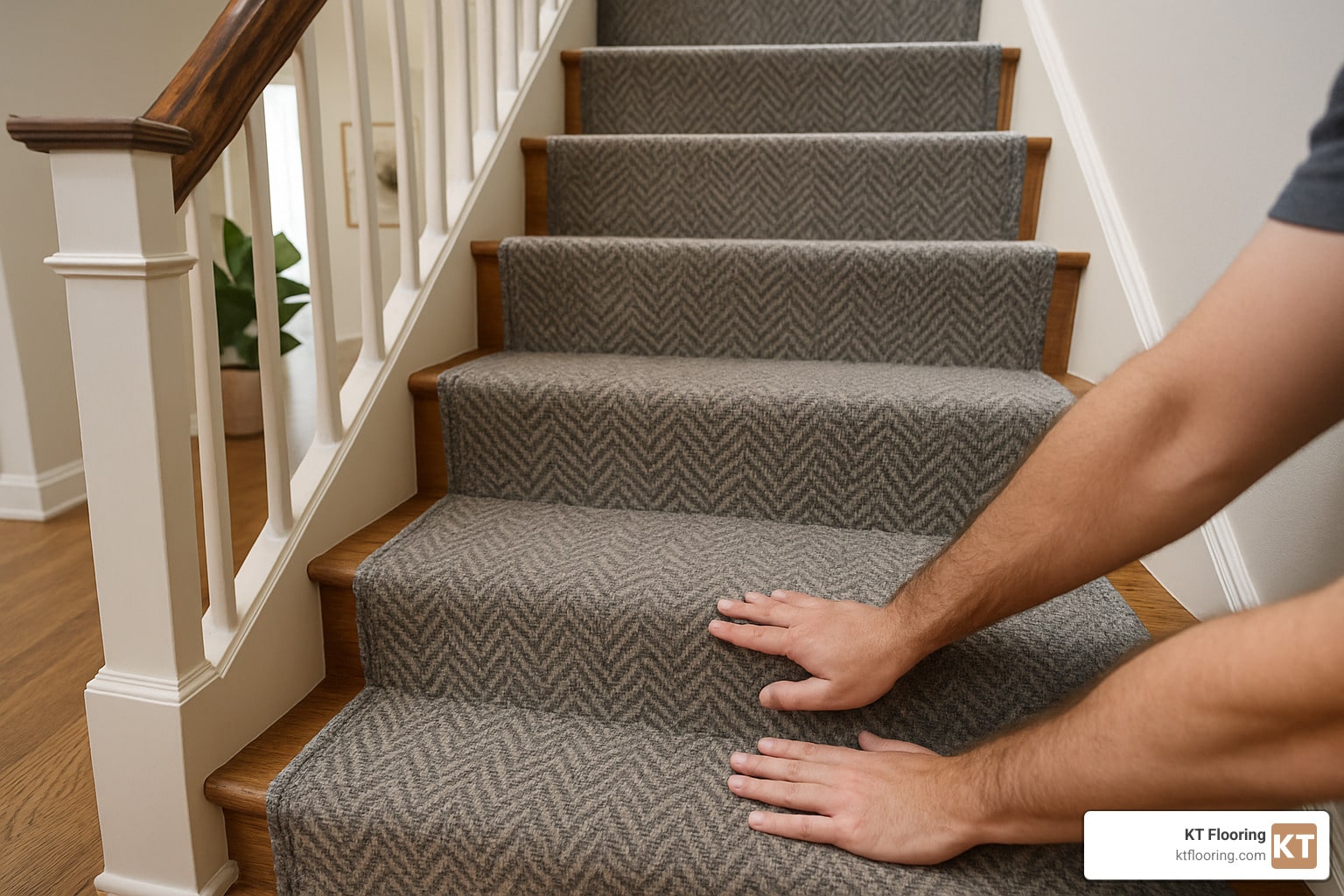 Master the Art of Stair Carpet Fitting