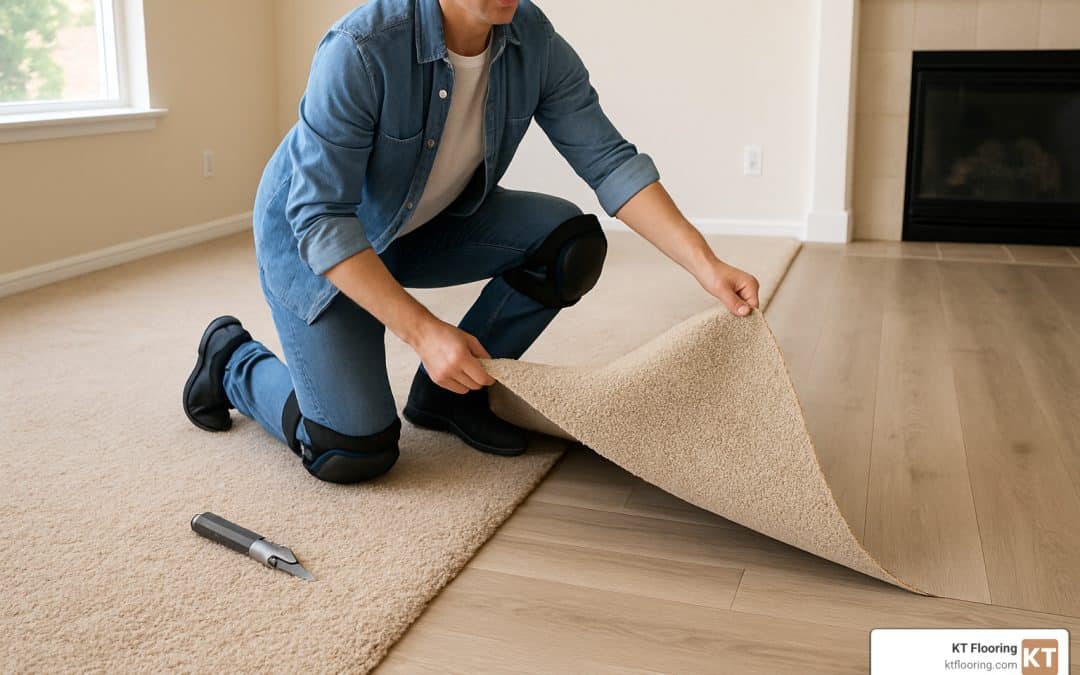 Flooring Facelift: Carpet to Laminate Cost Breakdown