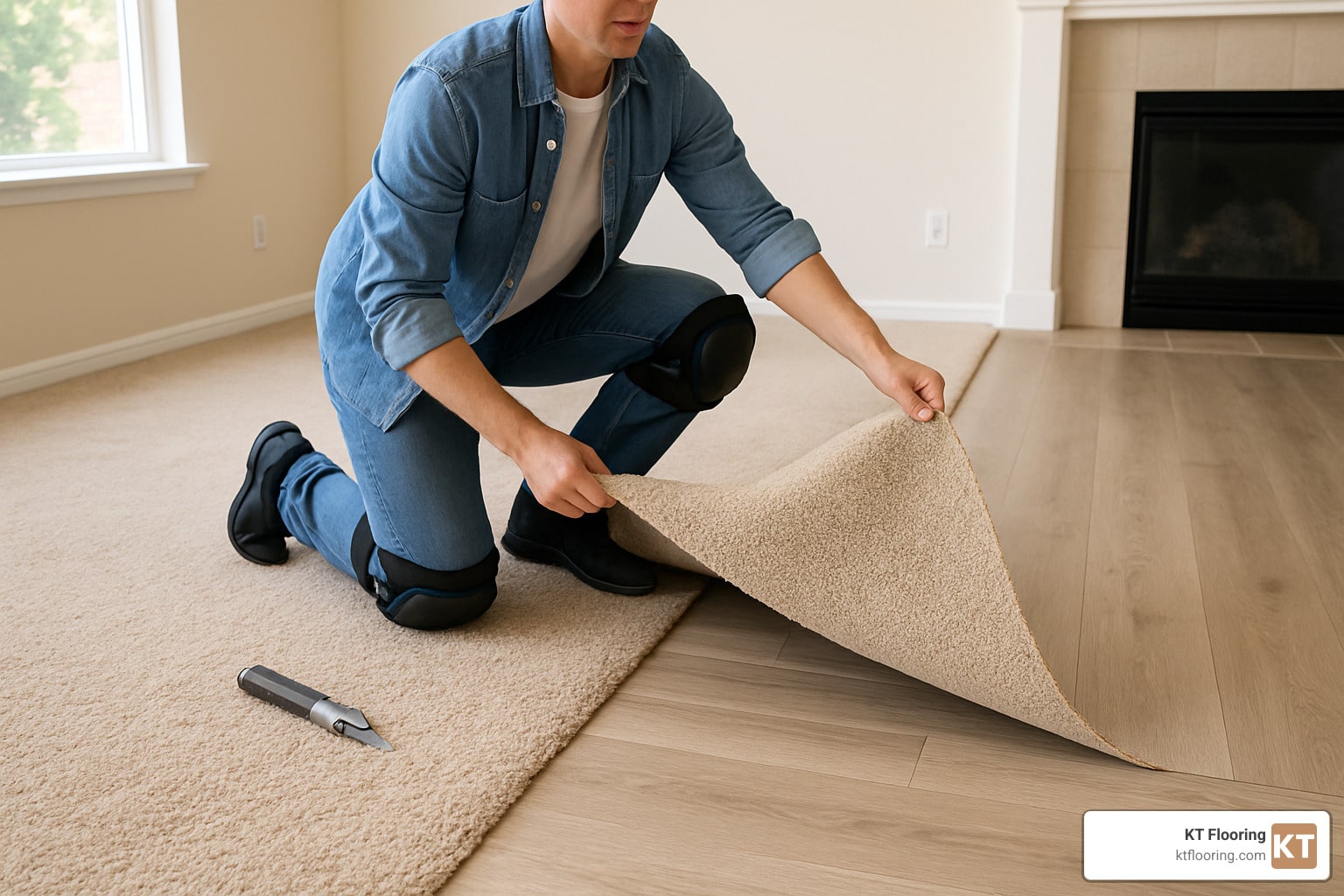 Flooring Facelift: Carpet to Laminate Cost Breakdown